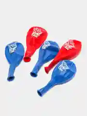 Воздушные шарики на 9 мая "9 мая", голубь, набор 5 штук