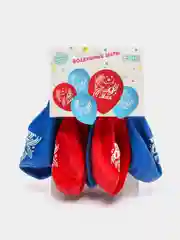 Воздушные шарики на 9 мая "9 мая", голубь, набор 5 штук