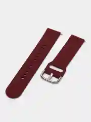 Вишнёвый силиконовый ремешок 20мм для Samsung Galaxy Watch 4 5/Gear S2/Galaxy Watch 3 41mm (20мм)