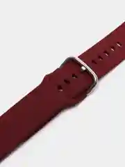 Вишнёвый силиконовый ремешок 20мм для Samsung Galaxy Watch 4 5/Gear S2/Galaxy Watch 3 41mm (20мм)