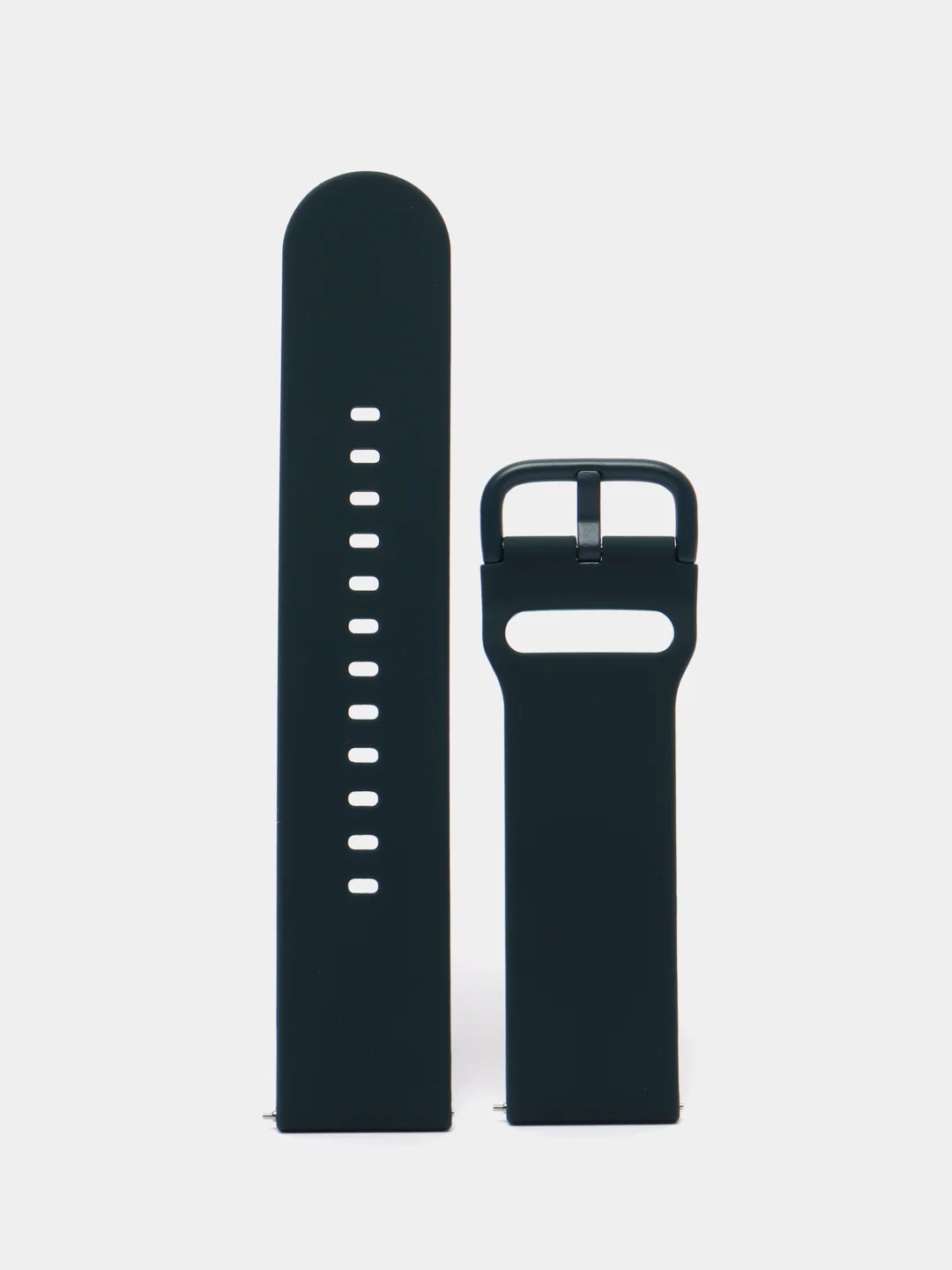 Тёмно-зелёный силиконовый ремешок 22мм для часов Xiaomi AMAZFIT SAMSUNG Galaxy Watch Gear/Classic HUAWEI