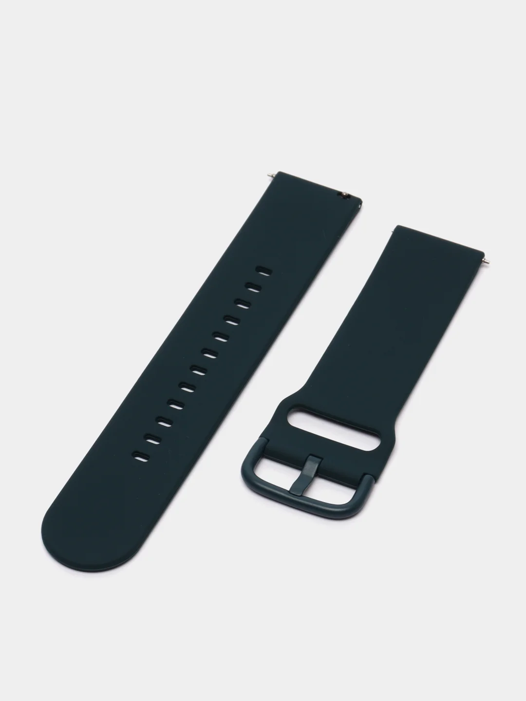 Тёмно-зелёный силиконовый ремешок 22мм для часов Xiaomi AMAZFIT SAMSUNG Galaxy Watch Gear/Classic HUAWEI