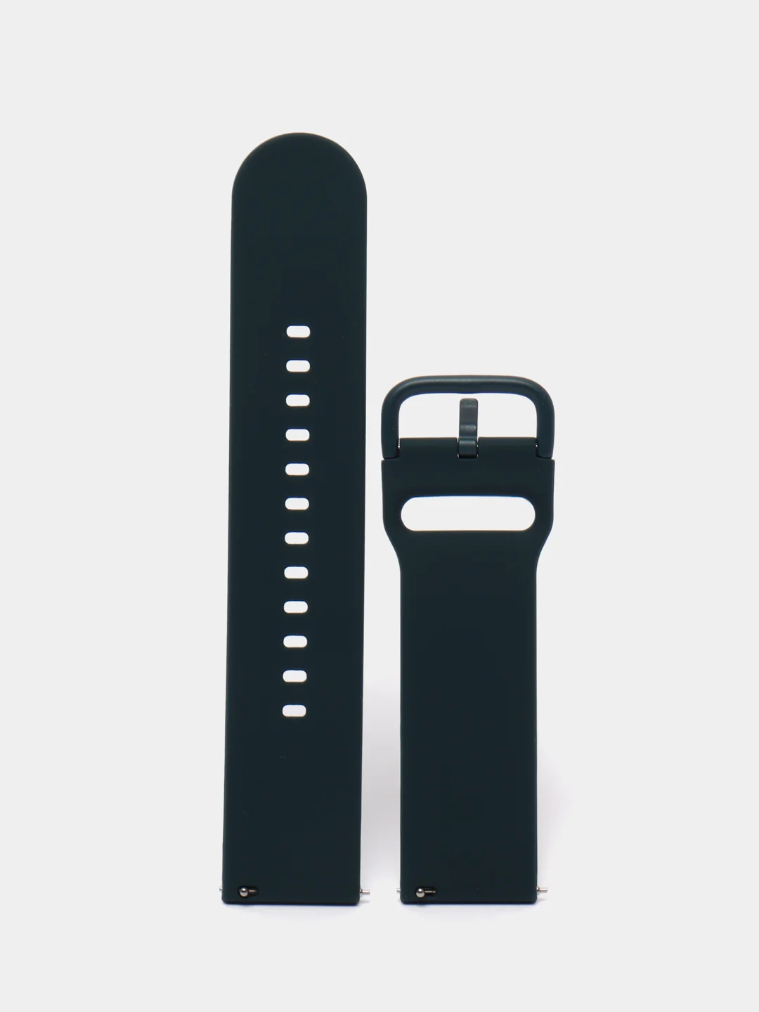Тёмно-зелёный силиконовый ремешок 22мм для часов Xiaomi AMAZFIT SAMSUNG Galaxy Watch Gear/Classic HUAWEI
