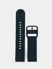 Тёмно-зелёный силиконовый ремешок 22мм для часов Xiaomi AMAZFIT SAMSUNG Galaxy Watch Gear/Classic HUAWEI