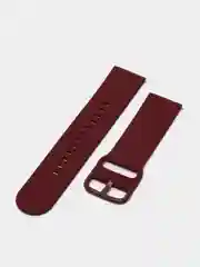 Вишнёвый силиконовый ремешок 22мм для часов Xiaomi AMAZFIT SAMSUNG Galaxy Watch Gear/Classic HUAWEI
