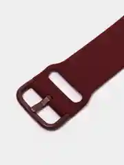 Вишнёвый силиконовый ремешок 22мм для часов Xiaomi AMAZFIT SAMSUNG Galaxy Watch Gear/Classic HUAWEI