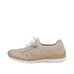 Бежевый кроссовки женские Rieker