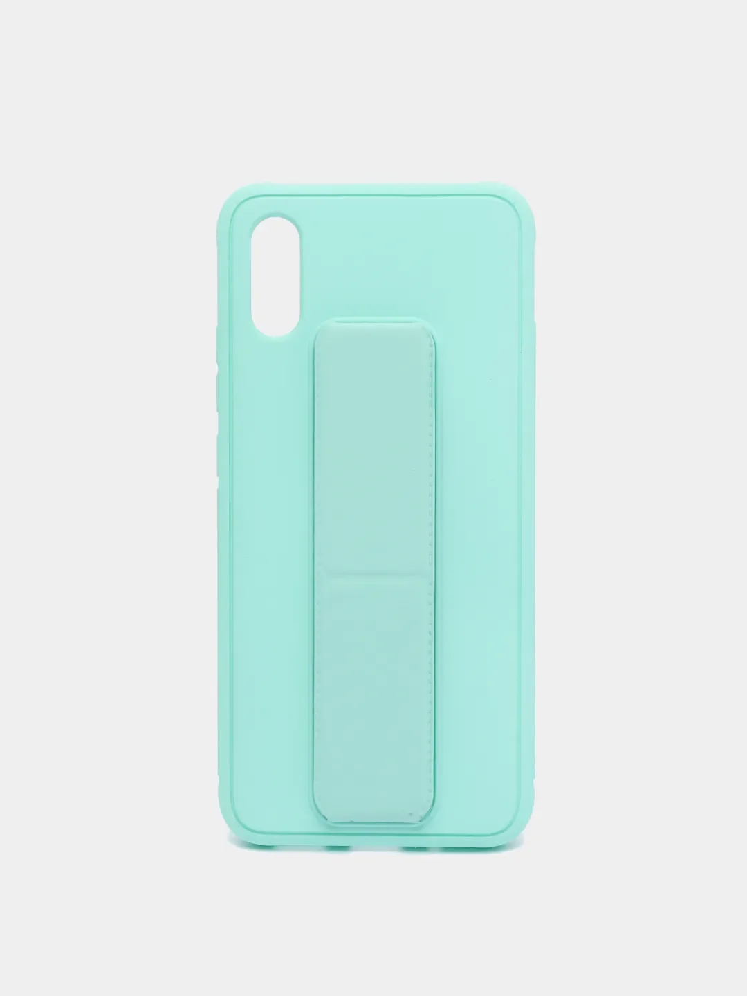 Чехол для Xiaomi Redmi 9A, Сяоми Редми 9А, силиконовый под кожу, с подставкой
