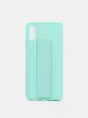 Чехол для Xiaomi Redmi 9A, Сяоми Редми 9А, силиконовый под кожу, с подставкой