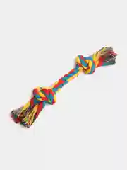 Игрушка канат, веревка для собак и кошек 2 узла, 18 см, 22 см, 26 см, 30 см