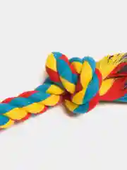 Игрушка канат, веревка для собак и кошек 2 узла, 18 см, 22 см, 26 см, 30 см