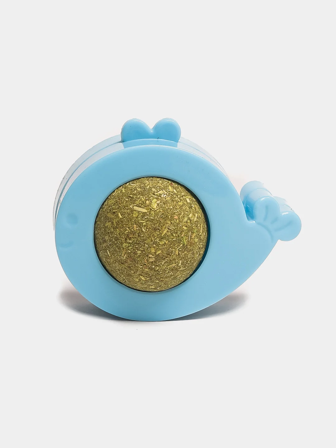 Голубой игрушка для кошек "Кошачья мята", леденец