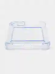Чехол iPhone 12 Pro, 14 Max, 13 Pro Max, с карманом для карт, прозрачный