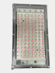 Черный фитолампа светодиодная для растений и рассады полного спектра 50 / 100 W