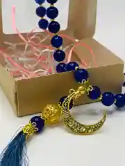 Розовый четки с кулоном