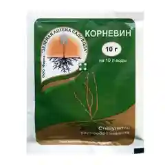 Корневин Стимулятор корнеобразования, 10 гр, 4 пакетика