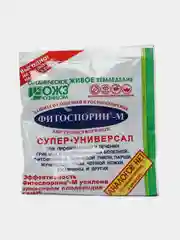 Фитоспорин-М Супер-Универсал, паста 100 г, 4 упаковки защита от болезней/удобрение