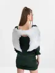Крылья из перьев Ангел/ Демон, размер 60*40 см