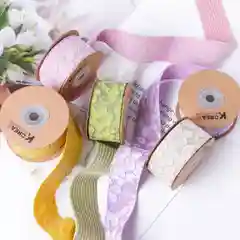 Лента вельветовая, кружевная, ажурная, 2,5 см