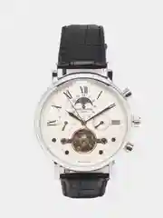 Серебряный часы механические мужские Patek Philippe