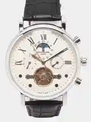 Коричневый часы механические мужские Patek Philippe