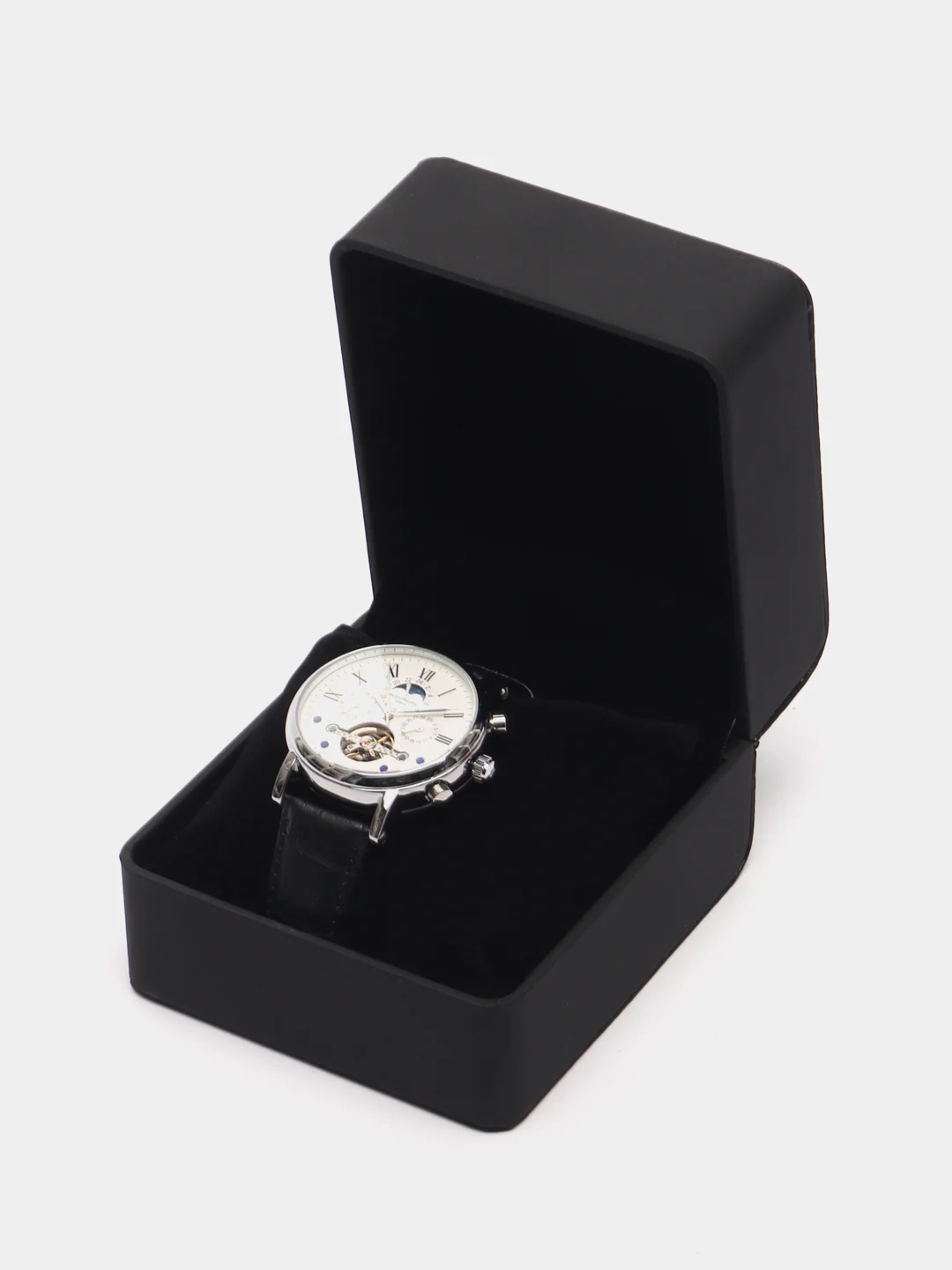 Коричневый часы механические мужские Patek Philippe