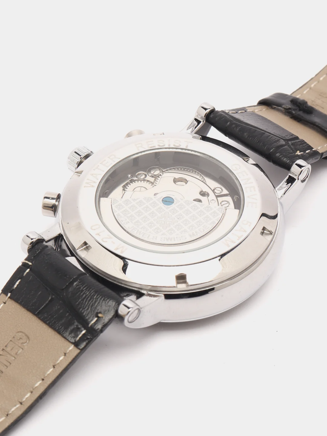 Коричневый часы механические мужские Patek Philippe