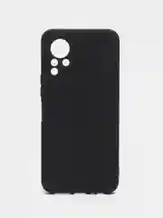Черный чехол для Infinix Note 11, Note 12 G88 (Инфиникс Нот 11, Нот 12 Г88), силиконовый
