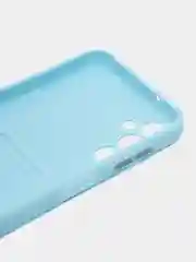Ледяной чехол для Samsung Galaxy A14 (Самсунг Галакси А14), с карманом для карт