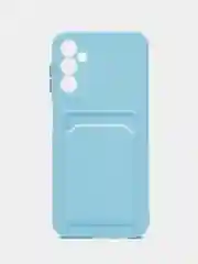 Ледяной чехол для Samsung Galaxy A14 (Самсунг Галакси А14), с карманом для карт