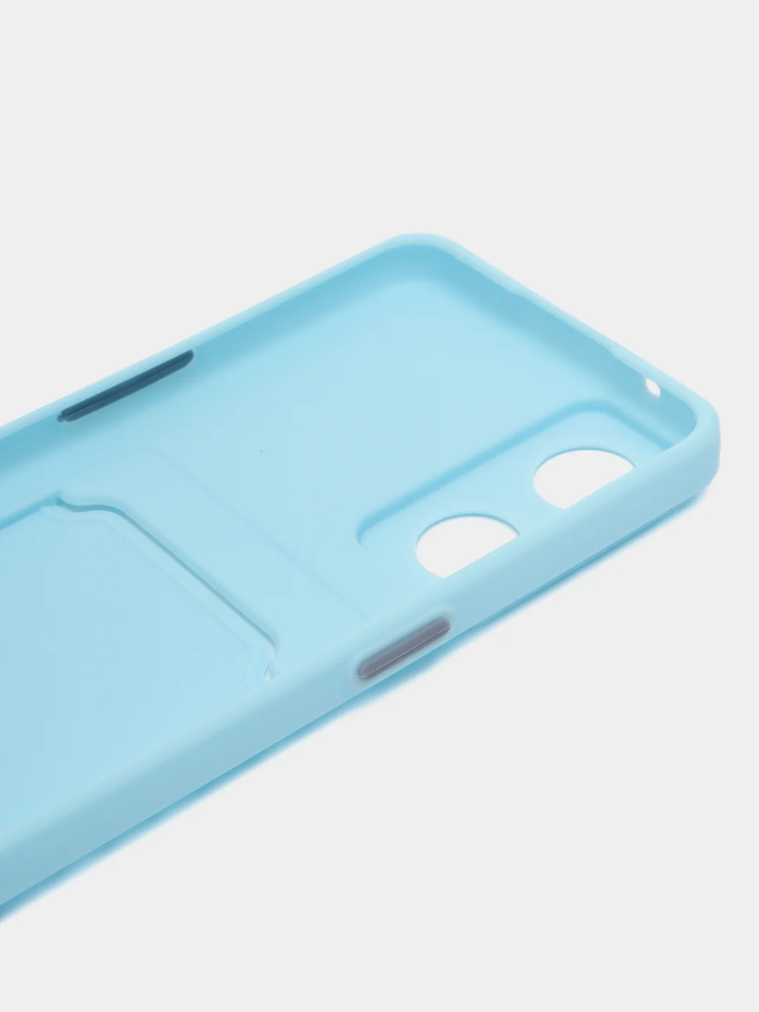 Ледяной силиконовый чехол для Oppo Reno 8T 4G, Оппо Рено 8Т, с карманом для карт