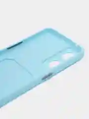 Ледяной силиконовый чехол для Oppo Reno 8T 4G, Оппо Рено 8Т, с карманом для карт