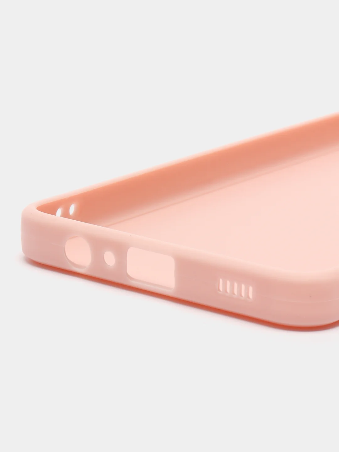 Пудровый чехол силиконовый для Samsung Galaxy A12 / M12 ( Самсунг А12 / М12)