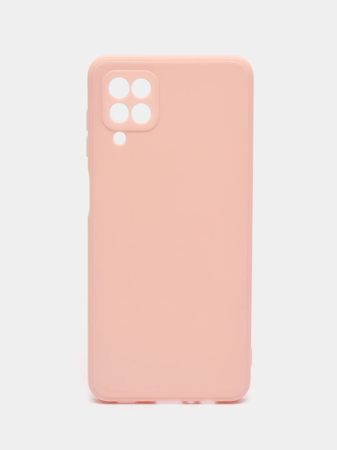Пудровый чехол силиконовый для Samsung Galaxy A12 / M12 ( Самсунг А12 / М12)