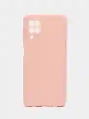 Пудровый чехол силиконовый для Samsung Galaxy A12 / M12 ( Самсунг А12 / М12)