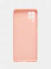 Пудровый чехол силиконовый для Samsung Galaxy A12 / M12 ( Самсунг А12 / М12)