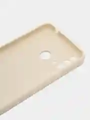 Белый силиконовый чехол для Itel Vision 2S (Ител Вижен 2С), силиконовый