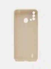 Белый силиконовый чехол для Itel Vision 2S (Ител Вижен 2С), силиконовый