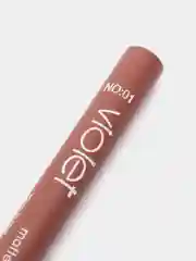 Карандаш-помада для губ Violet Waterproof Lipstick, с точилкой, набор, 12 цветов