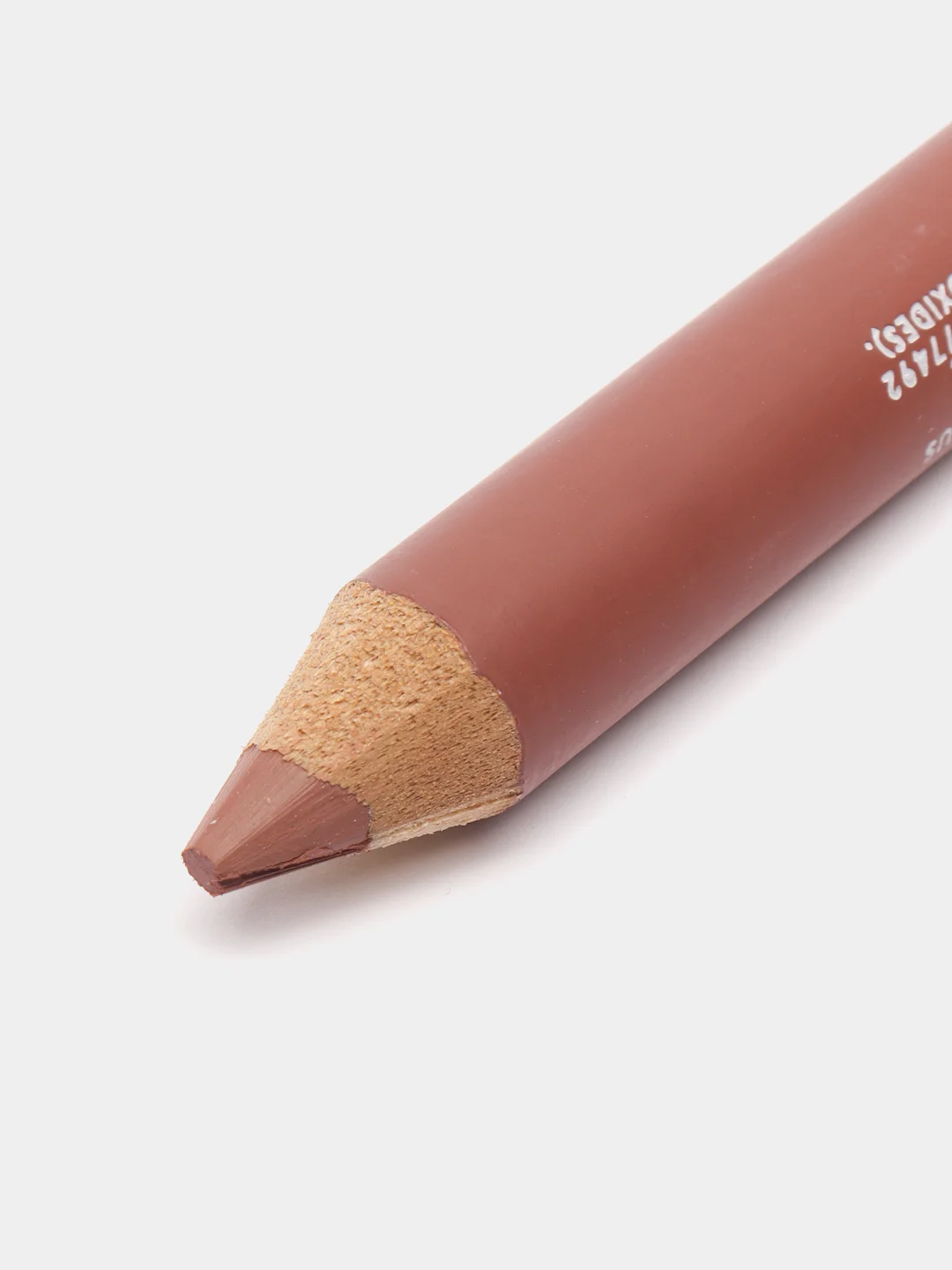 Карандаш-помада для губ Violet Waterproof Lipstick, с точилкой, набор, 12 цветов