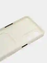 Белый силиконовый чехол для Oppo Reno 8T 4G, Оппо Рено 8Т, с карманом для карт