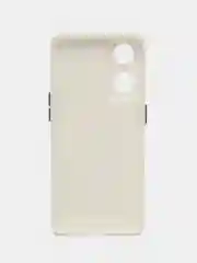Белый силиконовый чехол для Oppo Reno 8T 4G, Оппо Рено 8Т, с карманом для карт