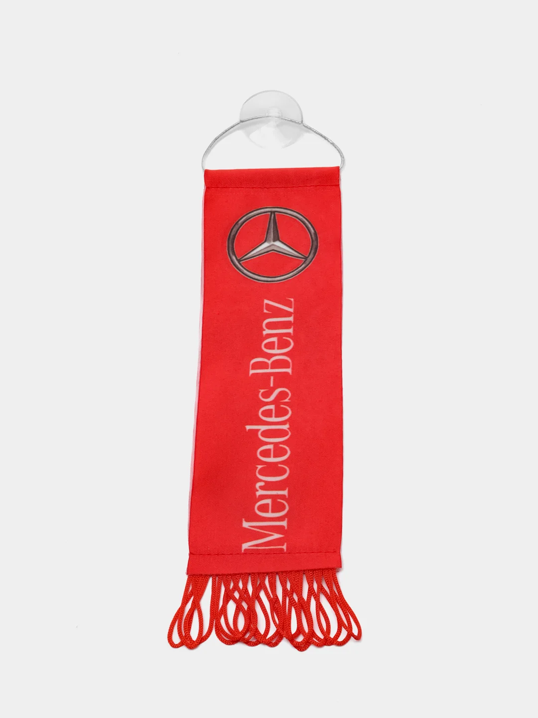 Вымпел "Мерседес", красный, 5,5 х 20 см