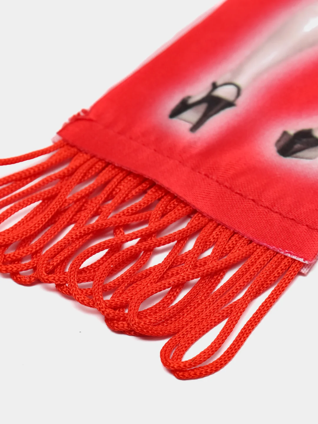 Вымпел "Мерседес", красный, 5,5 х 20 см