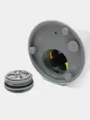 Белый сенсорный дозатор жидкого мыла