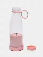 Белый портативный блендер MINI JUICE, беспроводной