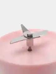 Белый портативный блендер MINI JUICE, беспроводной