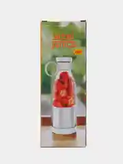 Белый портативный блендер MINI JUICE, беспроводной