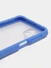 Синий чехол для Samsung Galaxy M32 (Самсунг Галакси М32), пластиковый, матовый