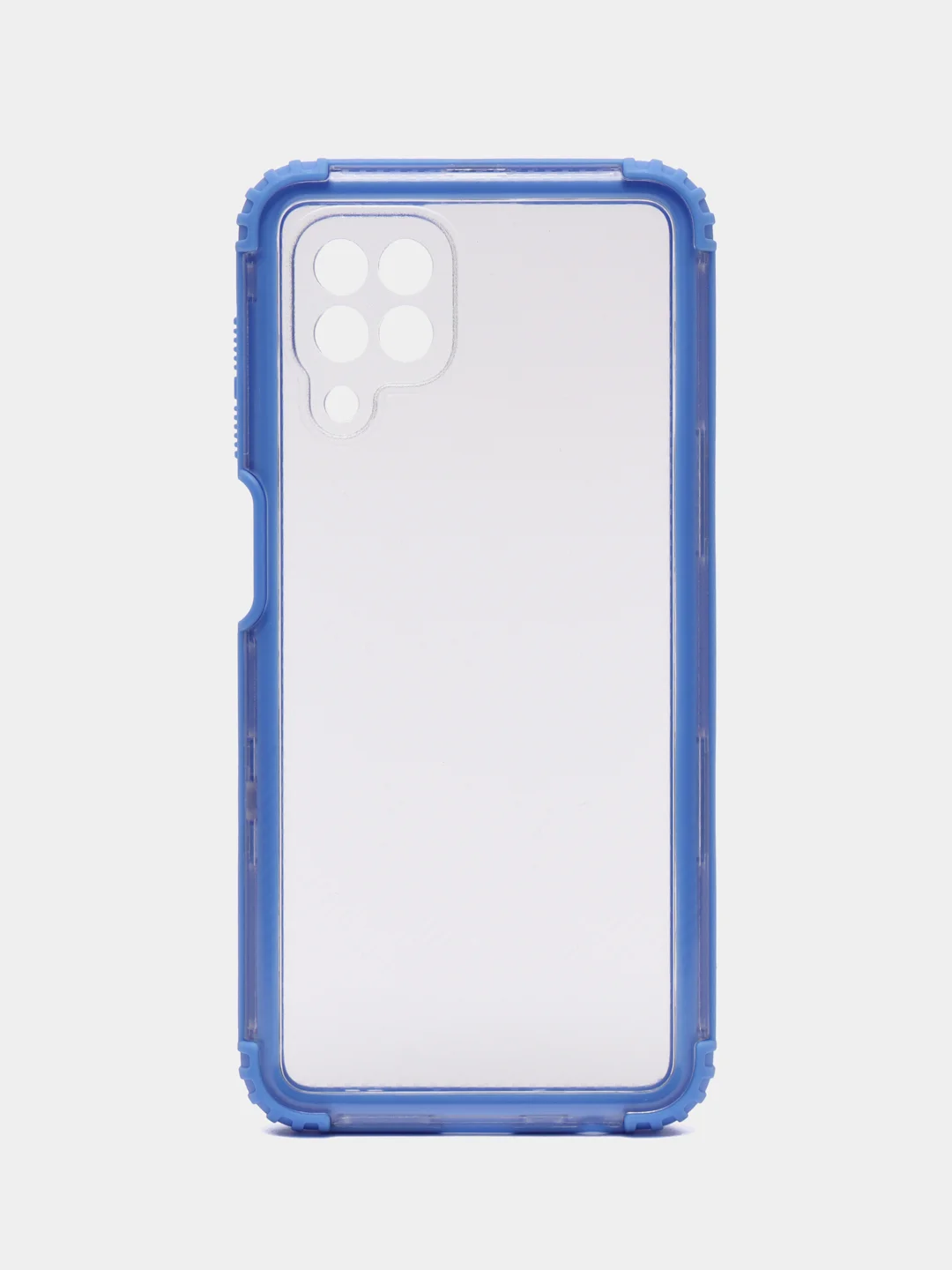Синий чехол для Samsung Galaxy M32 (Самсунг Галакси М32), пластиковый, матовый